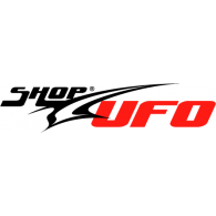 Shop UFO logo vector logo