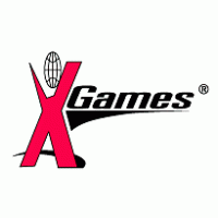 X-Games logo vector logo