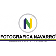 Fotografica Navarro logo vector logo