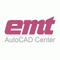 EMT AutoCAD Center logo vector logo