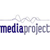 mediaproject logo vector logo