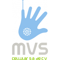 MVS Cellular logo vector logo