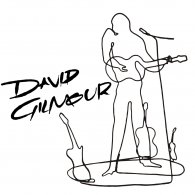 David Gilmour logo vector logo