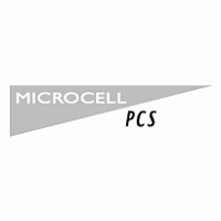 Microcell PCS logo vector logo