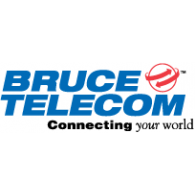 Bruce Telecom logo vector logo
