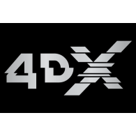 4DX logo vector logo