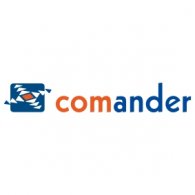 Comander logo vector logo