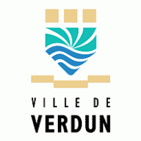 Ville de Verdun logo vector logo