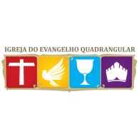 Igreja do Evangelho Quadrangular logo vector logo