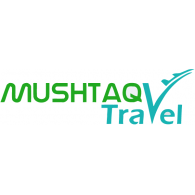 Mushtaq Travel logo vector logo