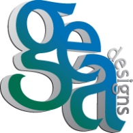 GEA-designs logo vector logo