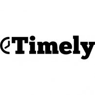 Timely logo vector logo