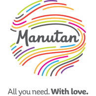 Manutan België logo vector logo