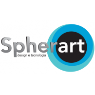 Spherart Studio Design logo vector logo