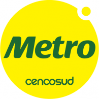 Metro Cencosud logo vector logo