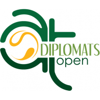 Diplomats Open logo vector logo