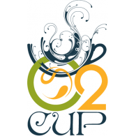 O2 Cup logo vector logo