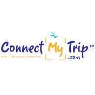 Connect My Trip logo vector logo