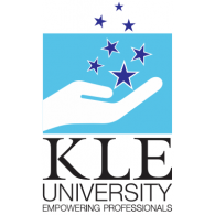 KLE University logo vector logo