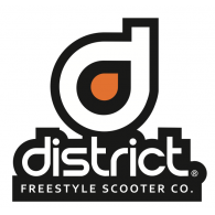 District Scooters logo vector logo