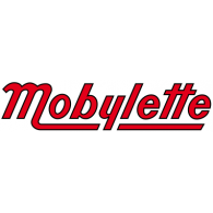 Mobylette logo vector logo