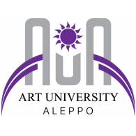 Art University Aleppo logo vector logo