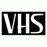 VHS logo vector logo