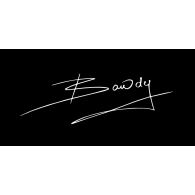 Bawdy logo vector logo
