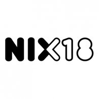 nix18 logo vector logo