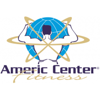 Americ Center Fitness logo vector logo