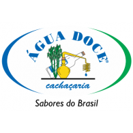 Água Doce Cachaçaria logo vector logo