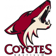 Coyotes Saltillo Hockey logo vector logo