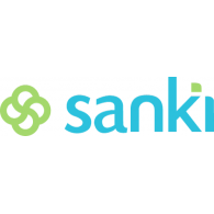 Sanki logo vector logo