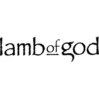 lamb of god logo vector logo