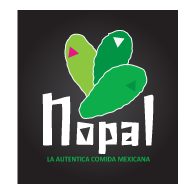 Nopal logo vector logo