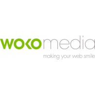 Wokomedia logo vector logo