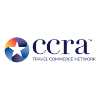 CCRA Travel Commerce Network logo vector logo