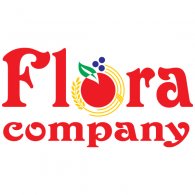 Flora Company logo vector logo