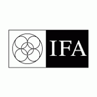 IFA logo vector logo