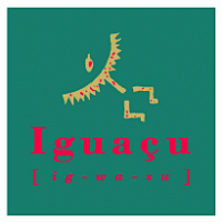 Iguacu logo vector logo