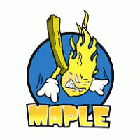 Maple logo vector logo