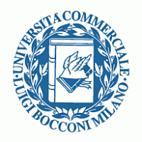 Universita Commerciale logo vector logo