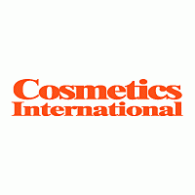 Cosmetics International logo vector logo