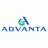 Advanta logo vector logo