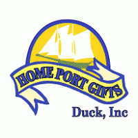 Home Port Gifts logo vector logo