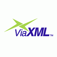 ViaXML logo vector logo