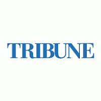 Tribune logo vector logo