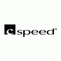 C Speed logo vector logo