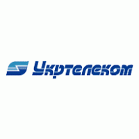 Ukrtelekom logo vector logo