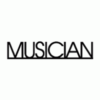 Musician logo vector logo